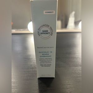 Brand New SkinCeutials Glycolic 10 Renew Overnight Nightly Treatment 1.7 fl oz